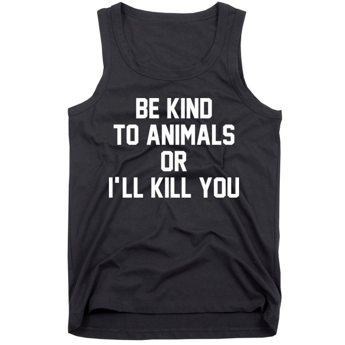 Doris Day Be Kind To Animals Tank Top