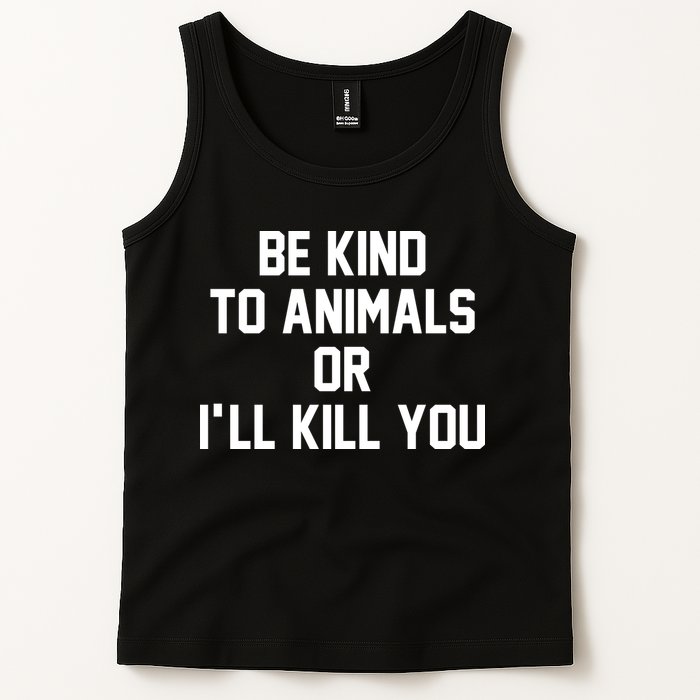 Doris Day Be Kind To Animals Tank Top