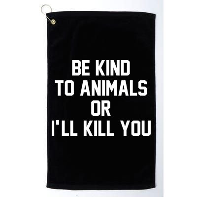 Doris Day Be Kind To Animals Golf Towel