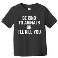 Doris Day Be Kind To Animals Toddler T-Shirt