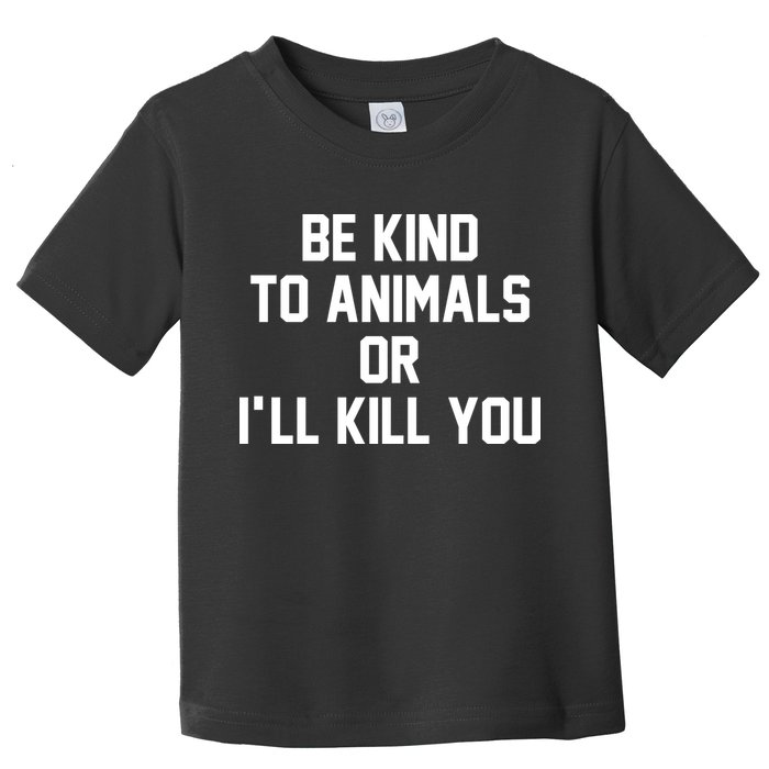 Doris Day Be Kind To Animals Toddler T-Shirt