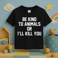 Doris Day Be Kind To Animals Toddler T-Shirt
