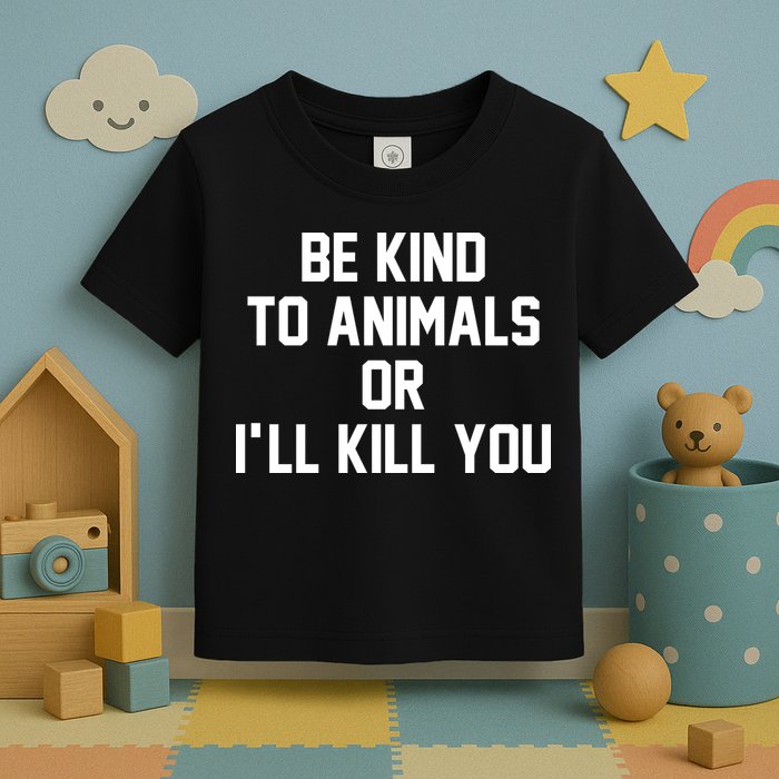 Doris Day Be Kind To Animals Toddler T-Shirt