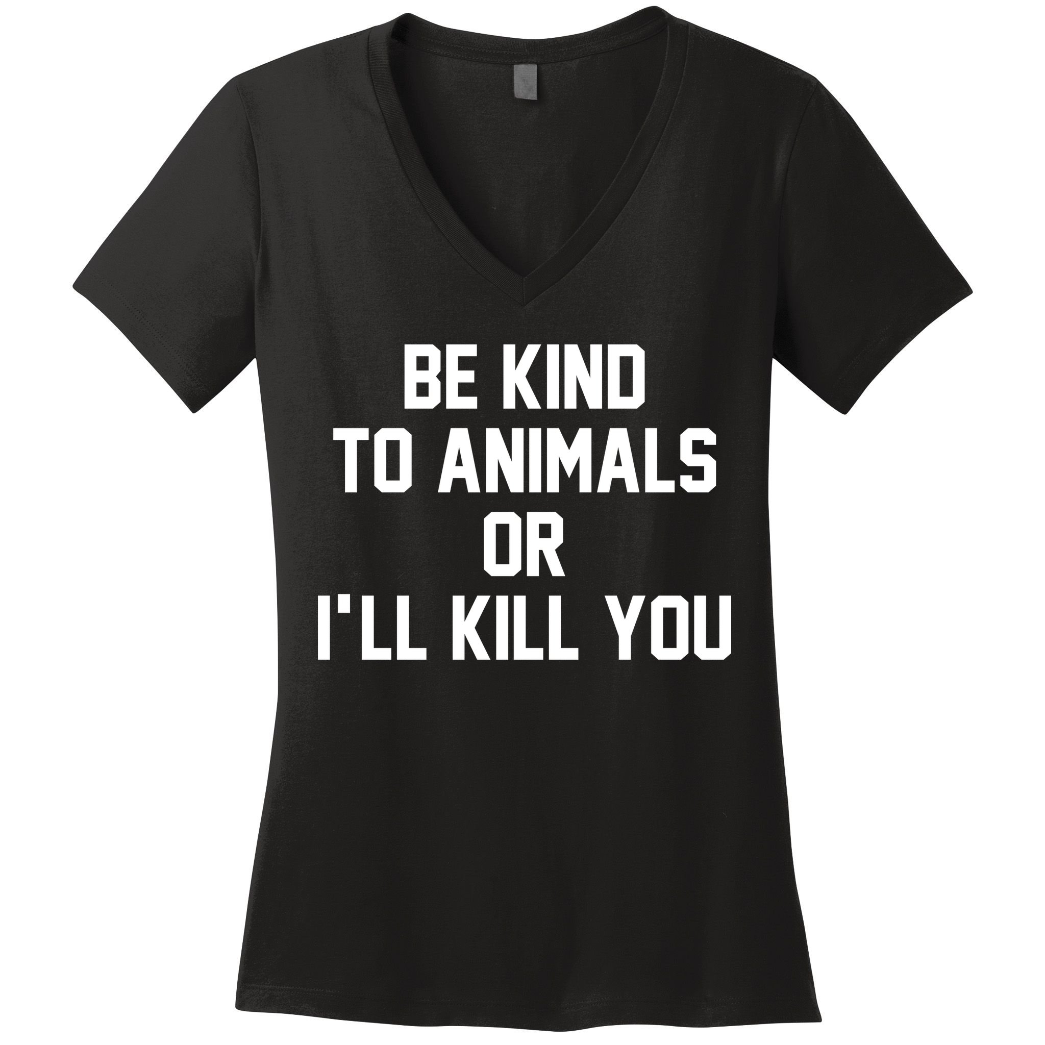 Doris Day Be Kind To Animals Women's V-Neck T-Shirt