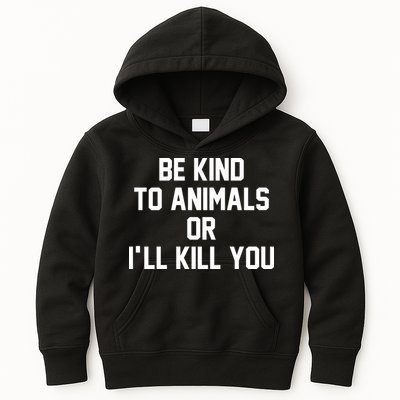 Doris Day Be Kind To Animals Kids Hoodie