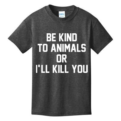 Doris Day Be Kind To Animals Kids T-Shirt