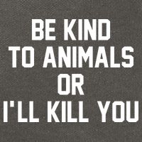 Doris Day Be Kind To Animals Cotton Canvas Backpack