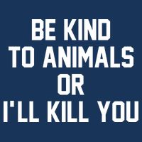 Doris Day Be Kind To Animals Infant Baby Jersey Bodysuit