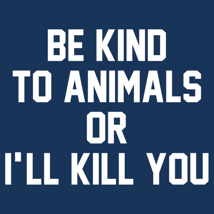 Doris Day Be Kind To Animals Infant Baby Jersey Bodysuit