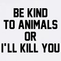 Doris Day Be Kind To Animals Garment-Dyed Sweatshirt