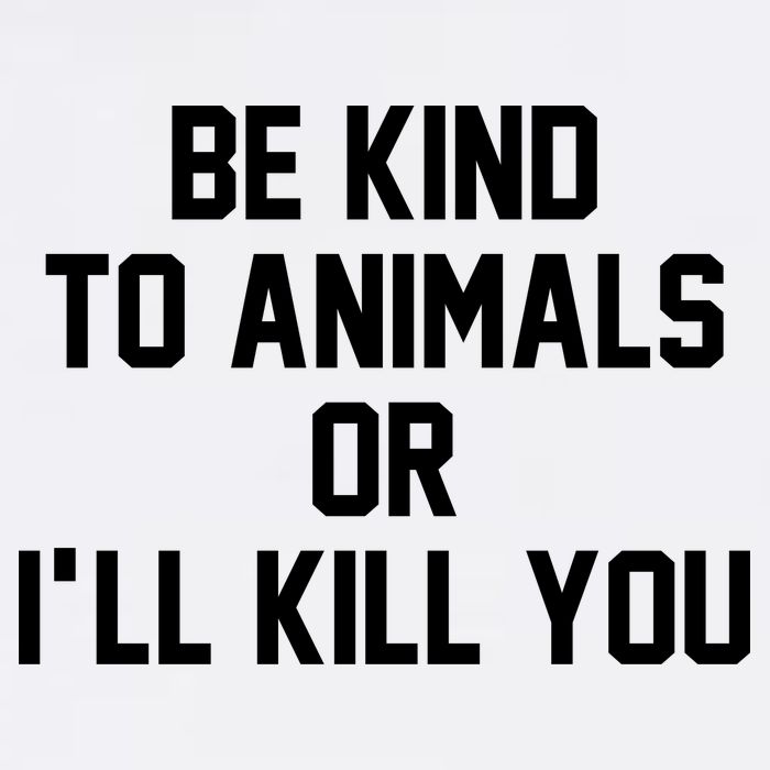 Doris Day Be Kind To Animals Garment-Dyed Sweatshirt