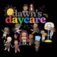 DawnS Daycare Basketball Cute Funny Visor