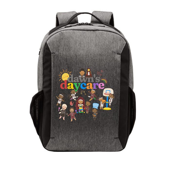 DawnS Daycare Basketball Cute Funny Vector Backpack