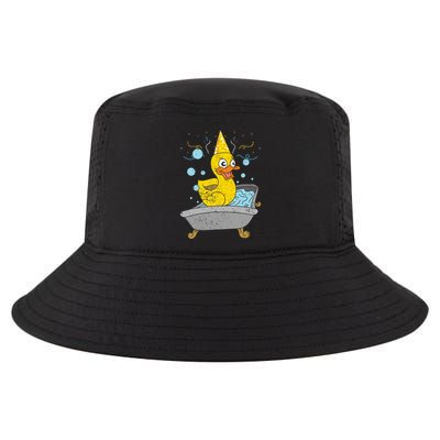 Duckling Duckie Bath Toy Ducky Rubber Duck Cool Comfort Performance Bucket Hat