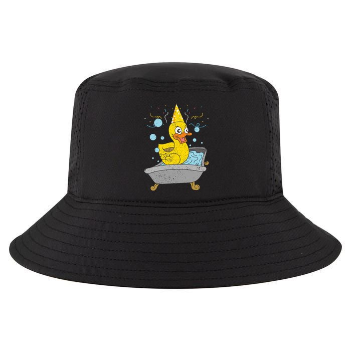 Duckling Duckie Bath Toy Ducky Rubber Duck Cool Comfort Performance Bucket Hat