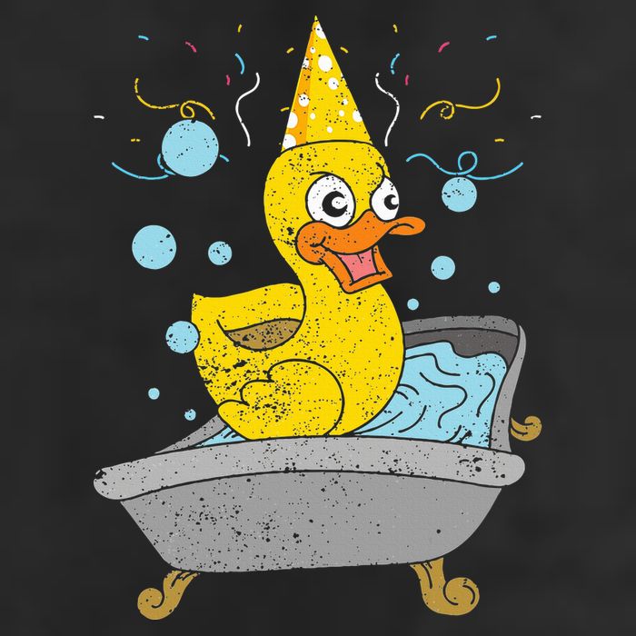 Duckling Duckie Bath Toy Ducky Rubber Duck Cool Comfort Performance Bucket Hat