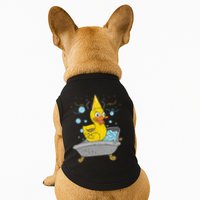 Duckling Duckie Bath Toy Ducky Rubber Duck Doggie Tank