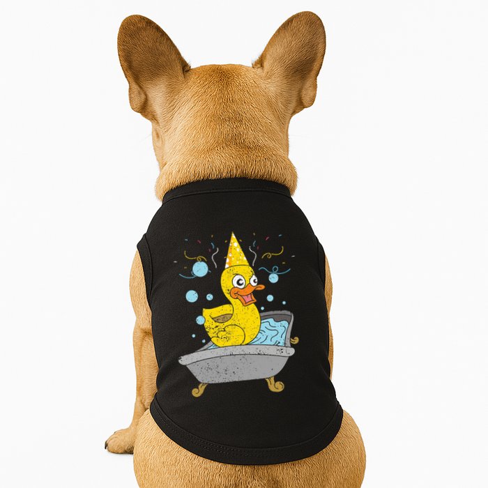 Duckling Duckie Bath Toy Ducky Rubber Duck Doggie Tank
