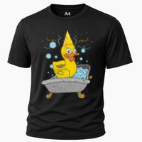 Duckling Duckie Bath Toy Ducky Rubber Duck Performance Shirt