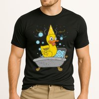 Duckling Duckie Bath Toy Ducky Rubber Duck Performance Shirt