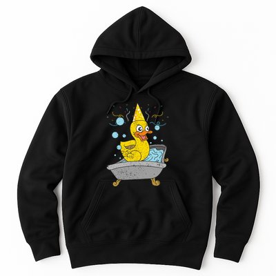 Duckling Duckie Bath Toy Ducky Rubber Duck Hoodie