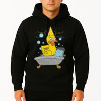 Duckling Duckie Bath Toy Ducky Rubber Duck Hoodie