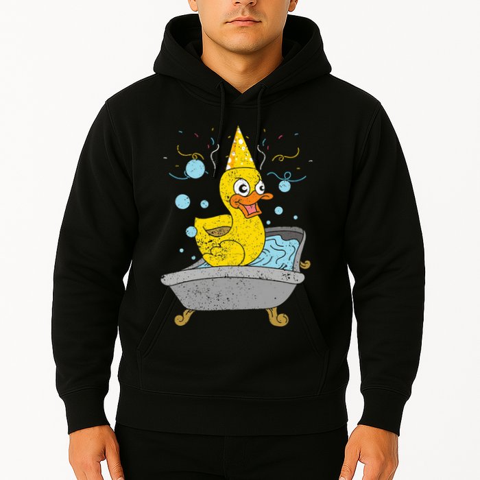 Duckling Duckie Bath Toy Ducky Rubber Duck Hoodie