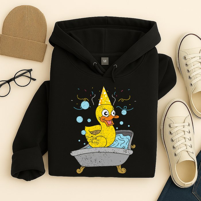 Duckling Duckie Bath Toy Ducky Rubber Duck Hoodie