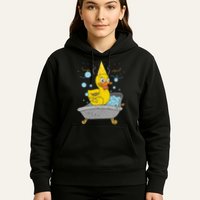 Duckling Duckie Bath Toy Ducky Rubber Duck Hoodie