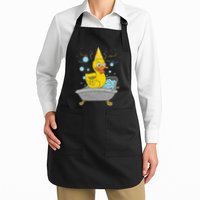 Duckling Duckie Bath Toy Ducky Rubber Duck Apron
