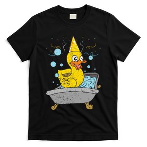 Duckling Duckie Bath Toy Ducky Rubber Duck T-Shirt