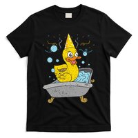 Duckling Duckie Bath Toy Ducky Rubber Duck T-Shirt