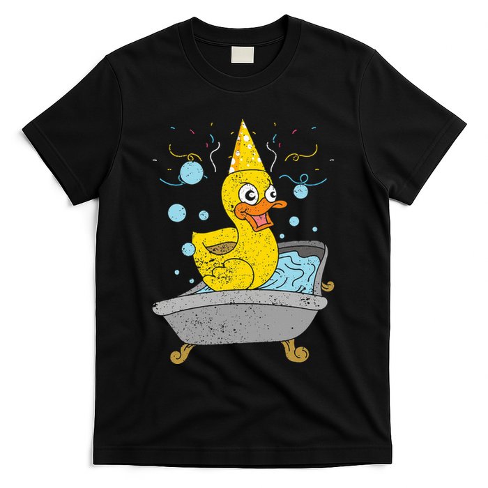Duckling Duckie Bath Toy Ducky Rubber Duck T-Shirt