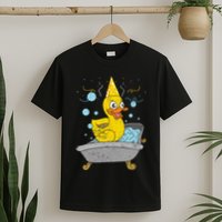 Duckling Duckie Bath Toy Ducky Rubber Duck T-Shirt