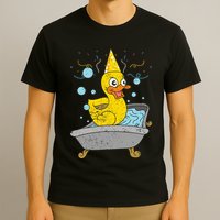 Duckling Duckie Bath Toy Ducky Rubber Duck T-Shirt