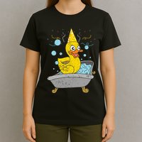 Duckling Duckie Bath Toy Ducky Rubber Duck T-Shirt