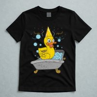 Duckling Duckie Bath Toy Ducky Rubber Duck T-Shirt