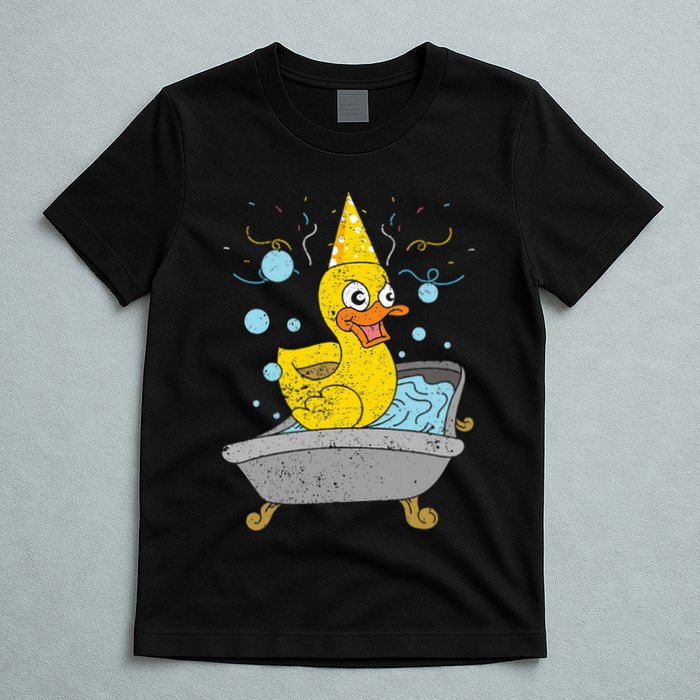 Duckling Duckie Bath Toy Ducky Rubber Duck T-Shirt