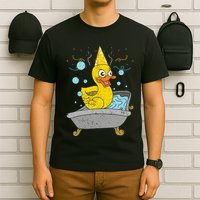 Duckling Duckie Bath Toy Ducky Rubber Duck T-Shirt