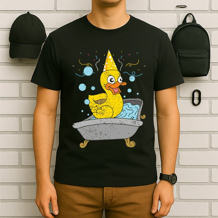 Duckling Duckie Bath Toy Ducky Rubber Duck T-Shirt