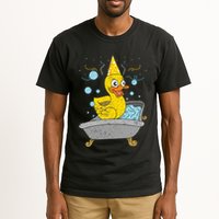 Duckling Duckie Bath Toy Ducky Rubber Duck Tall T-Shirt