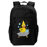 Duckling Duckie Bath Toy Ducky Rubber Duck Backpack
