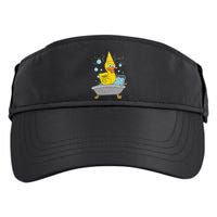 Duckling Duckie Bath Toy Ducky Rubber Duck Adult Drive Performance Visor