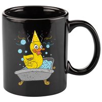 Duckling Duckie Bath Toy Ducky Rubber Duck 11oz C Handle Ceramic Mug