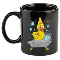 Duckling Duckie Bath Toy Ducky Rubber Duck 11oz C Handle Ceramic Mug