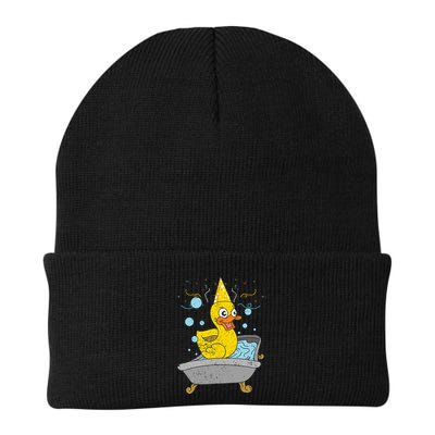 Duckling Duckie Bath Toy Ducky Rubber Duck Beanie