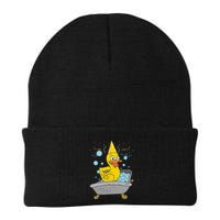 Duckling Duckie Bath Toy Ducky Rubber Duck Beanie