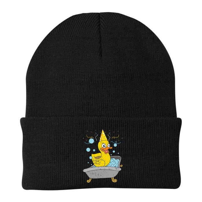 Duckling Duckie Bath Toy Ducky Rubber Duck Beanie