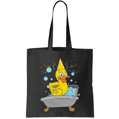 Duckling Duckie Bath Toy Ducky Rubber Duck Bag
