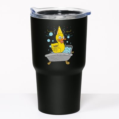 Duckling Duckie Bath Toy Ducky Rubber Duck Tumbler